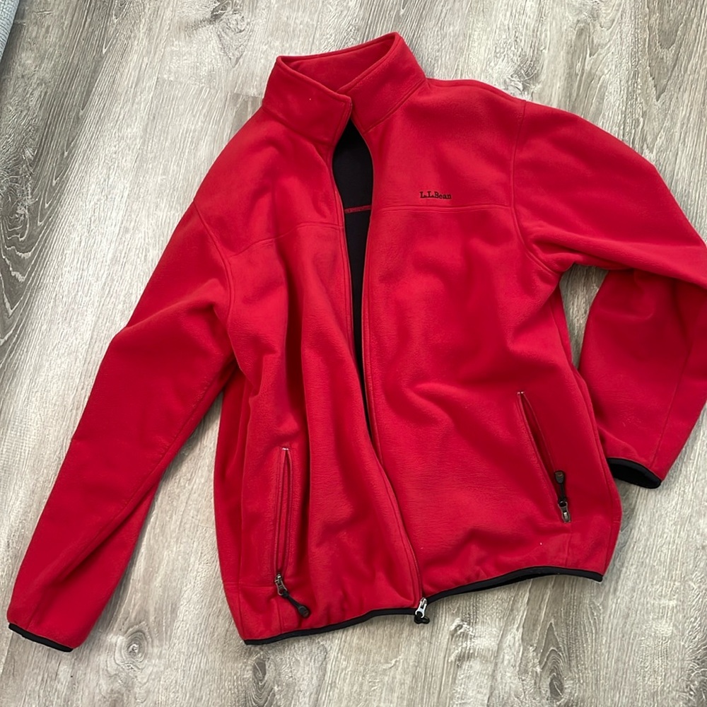 Men’s Large LL BEAN fleece
